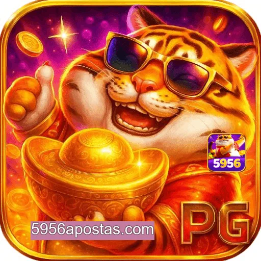 Imagem promovendo download do APK oficial 5956 para Android