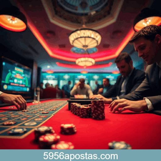 Infográfico ressaltando a transparência da 5956 em seus termos, políticas e regras para apostadores.